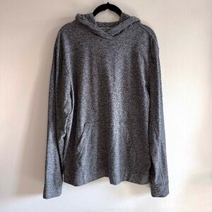 Outdoor Voices CloudKnit Hoodie | Men’s Large | Heather Gray Athleisure